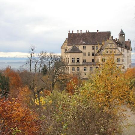 Ferienwohnung Am Schloss Heiligenborn 外观 照片