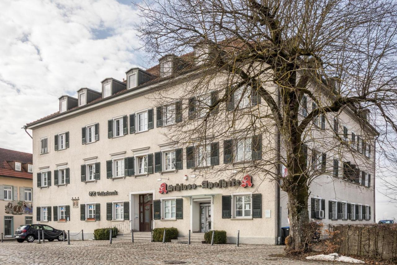 Ferienwohnung Am Schloss Heiligenborn 外观 照片
