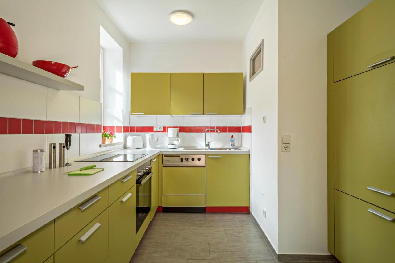 Ferienwohnung Am Schloss Heiligenborn 外观 照片