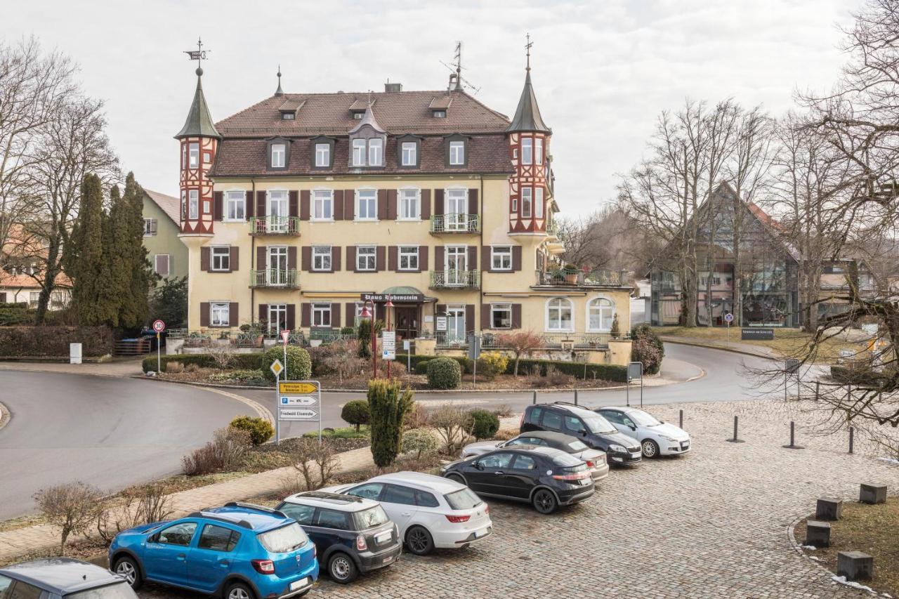 Ferienwohnung Am Schloss Heiligenborn 外观 照片