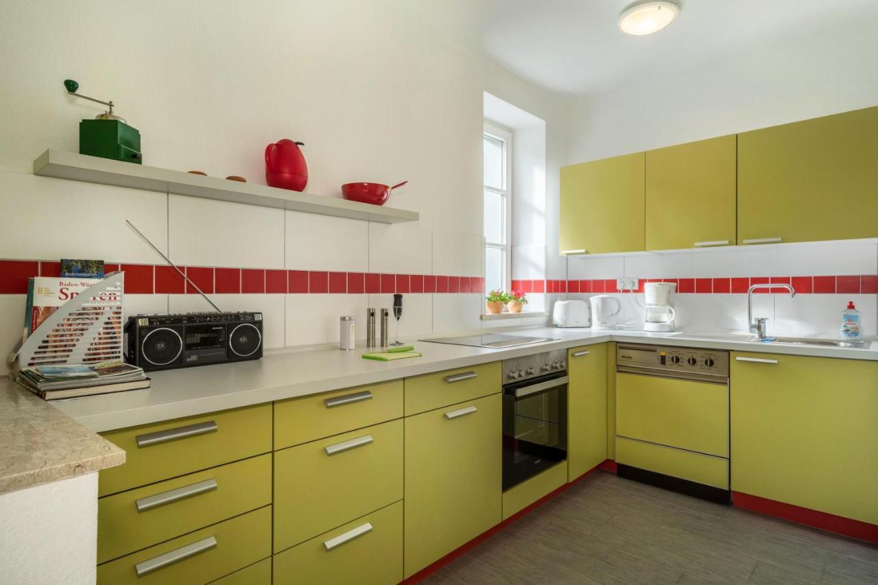 Ferienwohnung Am Schloss Heiligenborn 外观 照片