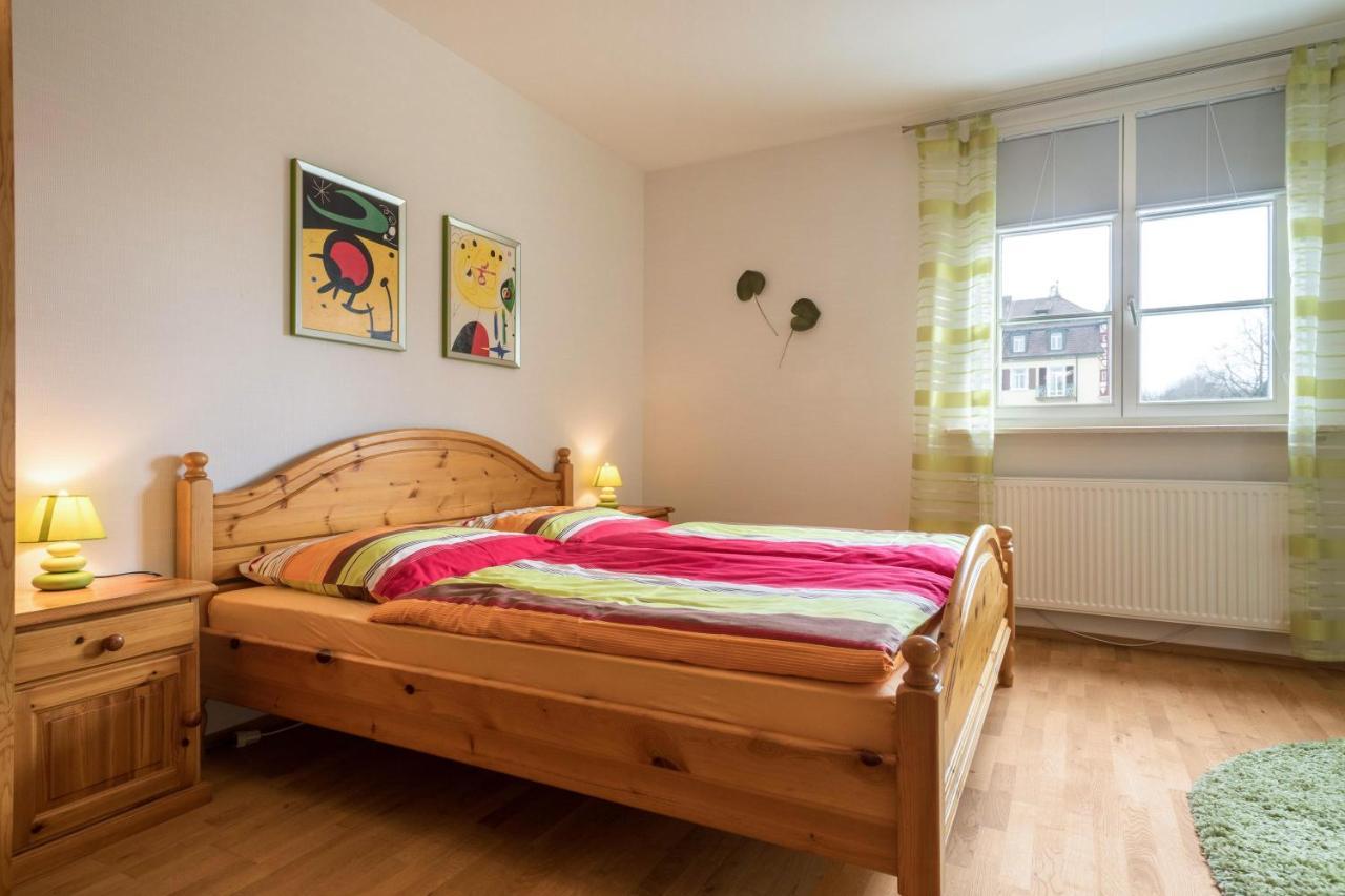 Ferienwohnung Am Schloss Heiligenborn 外观 照片